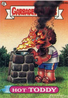 Hot TODDY Funny Sticker Name Decal