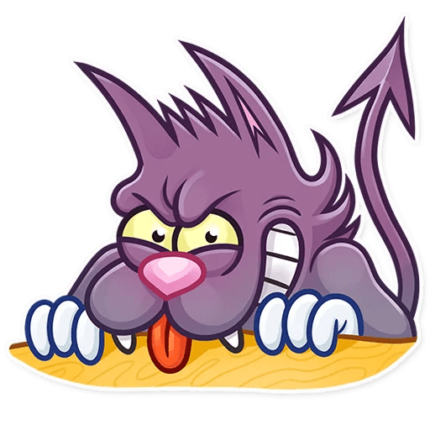 itchy and scratchy funny cartoon sticker 18