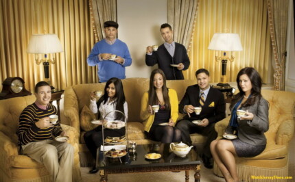 Jersey Shore Wallpaper Sticker 06