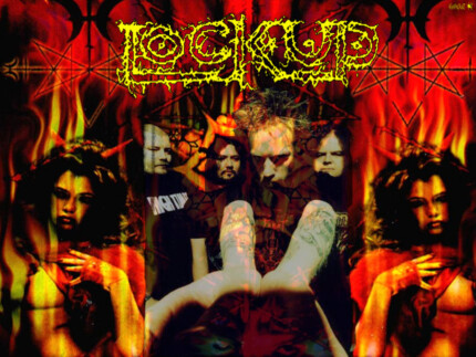 LOCK UP Color Band Decal