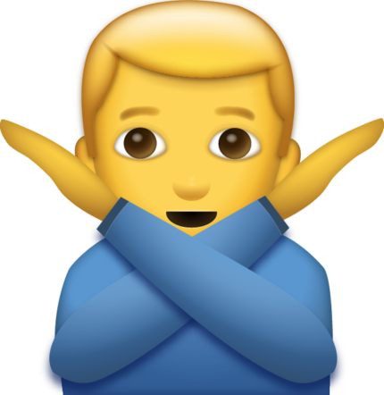 Man_Saying_No_Emoji