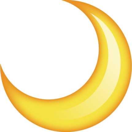 Moon_Crescent emoji