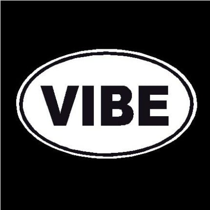 Pontiac Vibe Oval Decal