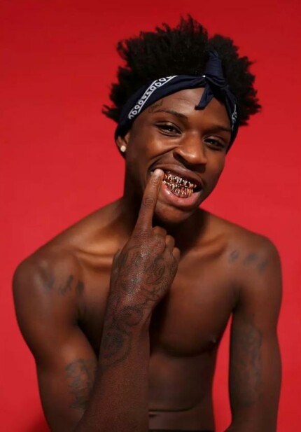 QUANDO RONDO RAP MUSIC LOGO STICKER