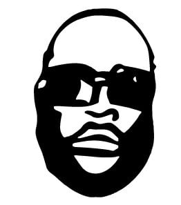 Rick Ross Band Vinyl Decal Sticker