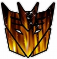 FLAME DIGITAL FILL - Decpticon