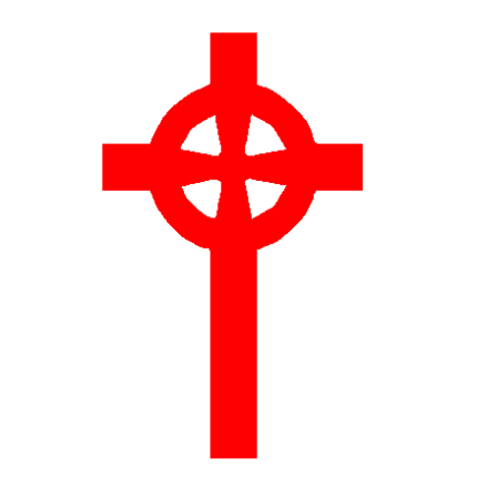 Cross Decal 46