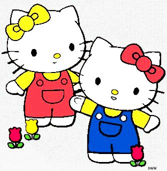 1332 - Hello K Stickers Color - 07