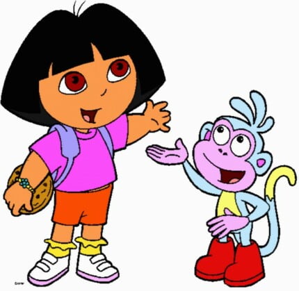 Dora and Boots