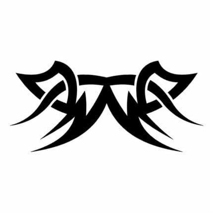 Tribal Sticker Design 02