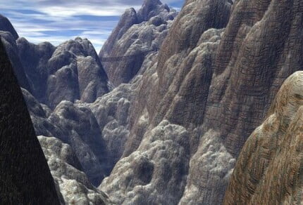 Buildings and Landscape Wall Decals 028