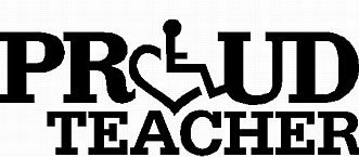 3E LOVE proud teacher diecut vinyl decal