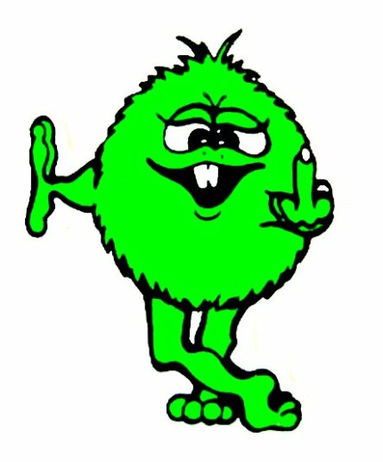 Alien Flipper Thingy Sticker