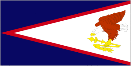 American Samoa Flag Sticker
