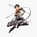 AOT 2 Anime Sticker