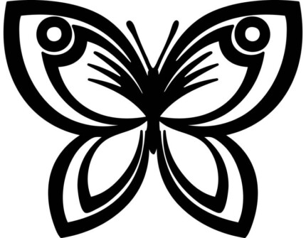 Butterfly Car Decal 20