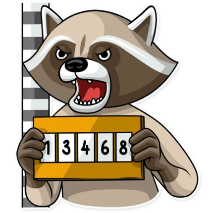 criminal raccoon_37