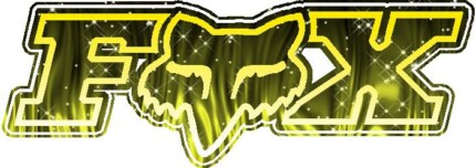 F Racing FLAMES Yellow