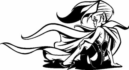 Fairy Fairies Car or Wall Vinyl Decal Stickers 12