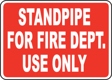 Fire Alarm Signs and Labels 43