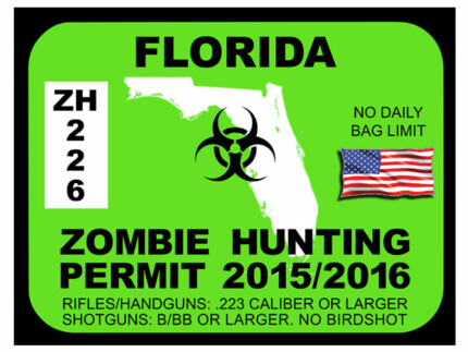 FLORIDA ZOMBIE