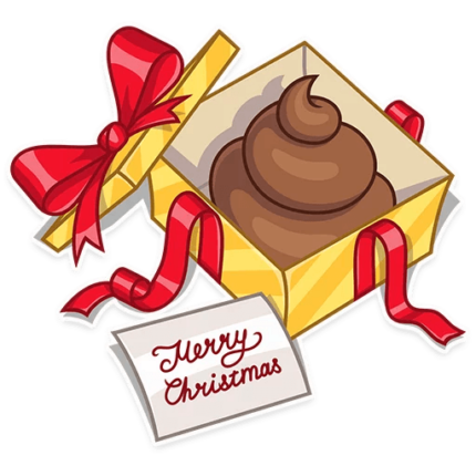 grinch stole christmas_cartoon sticker 9