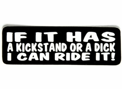 if-it-has-a-kickstand-or-a-dick-i-can-ride-it-girl sticker