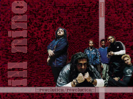 Ill Nino Color Band Sticker