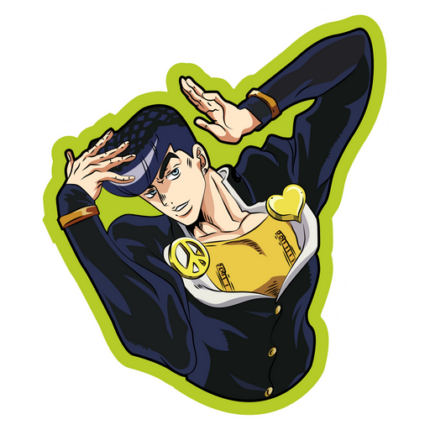 JoJo 2 Anime Sticker