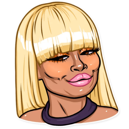 kardashian family_celebrity sticker 11