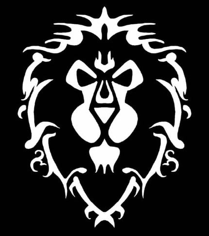 Lion Head Diecut Vinyl Decal Sticker