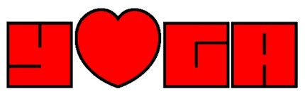 Love Yoga Bumper Sticker 4