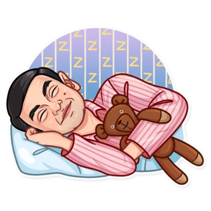 mr bean show funny car sticker 22