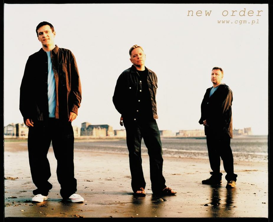 New Order Color Band Decal