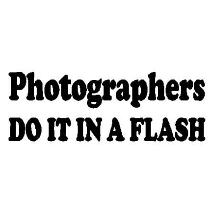Photographers Decal 18