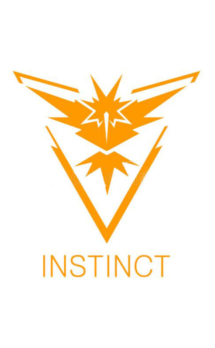Pokemon Go Team Instinct Gaming Vinyl Decal