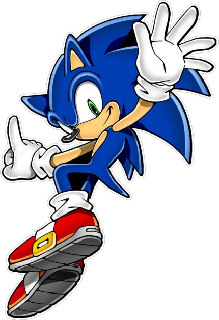 Sonic Stickers - 18