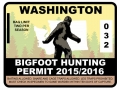 WASHINGTON BIGFOOT