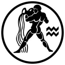 Aquarius Decal