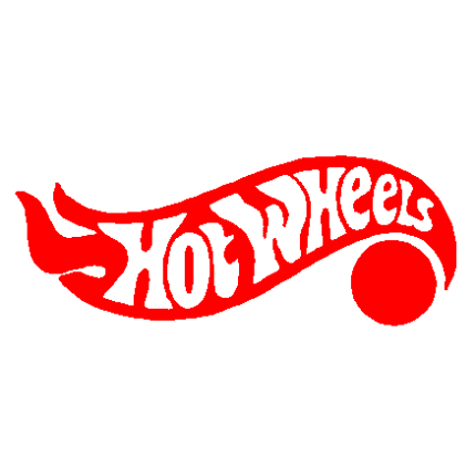 Hot wheels decal