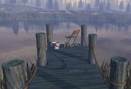 Buildings and Landscape Wall Decals 045