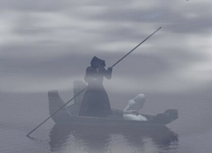 Dragons and Skull Wall Decals 05