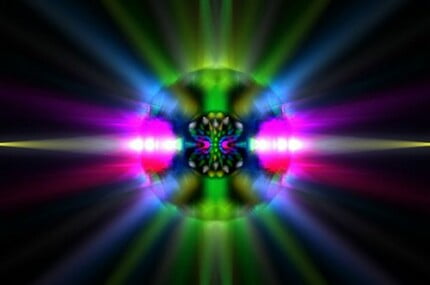 3D Stars and Space Wall Decals 07