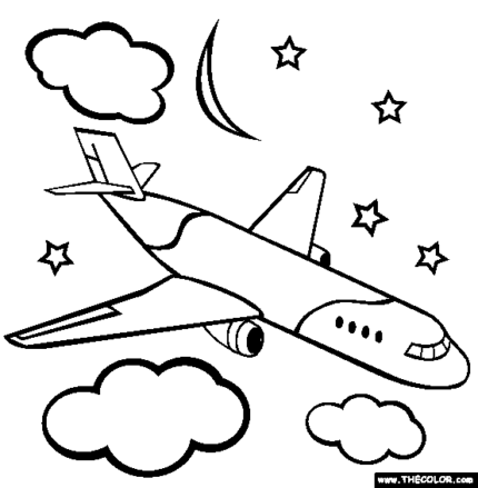 Aircraft Clipart Diecut Decal 19