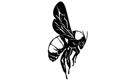 Bee Decal