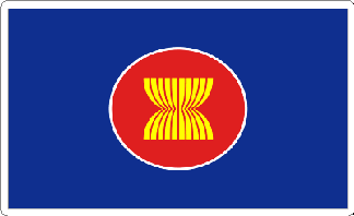 Asean Flag Decal