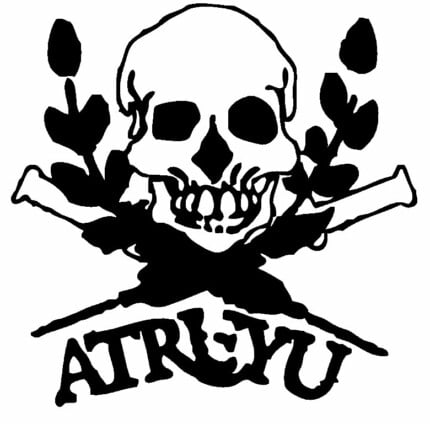 Atreyu 04 Band Vinyl Decal Stickers