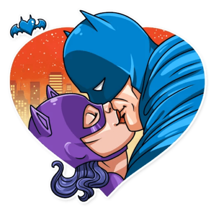 batman comic book_sticker 13