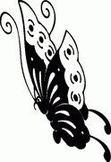 Butterfly Decal 10