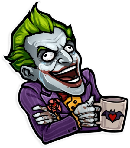 dc comics marvel comics sticker 1